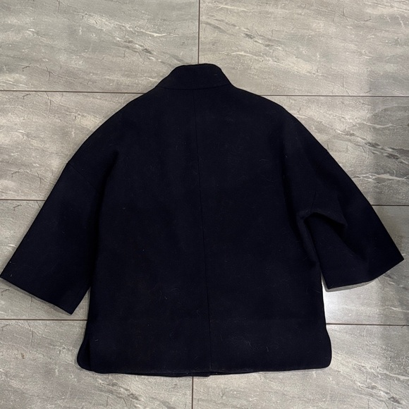 J. Crew Navy Jacket - Picture 3 of 4